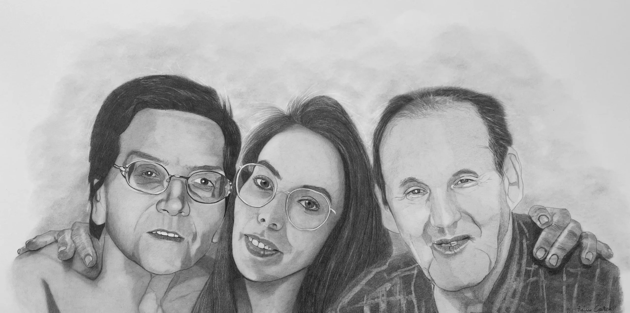 Nuevo dibujo a lápiz