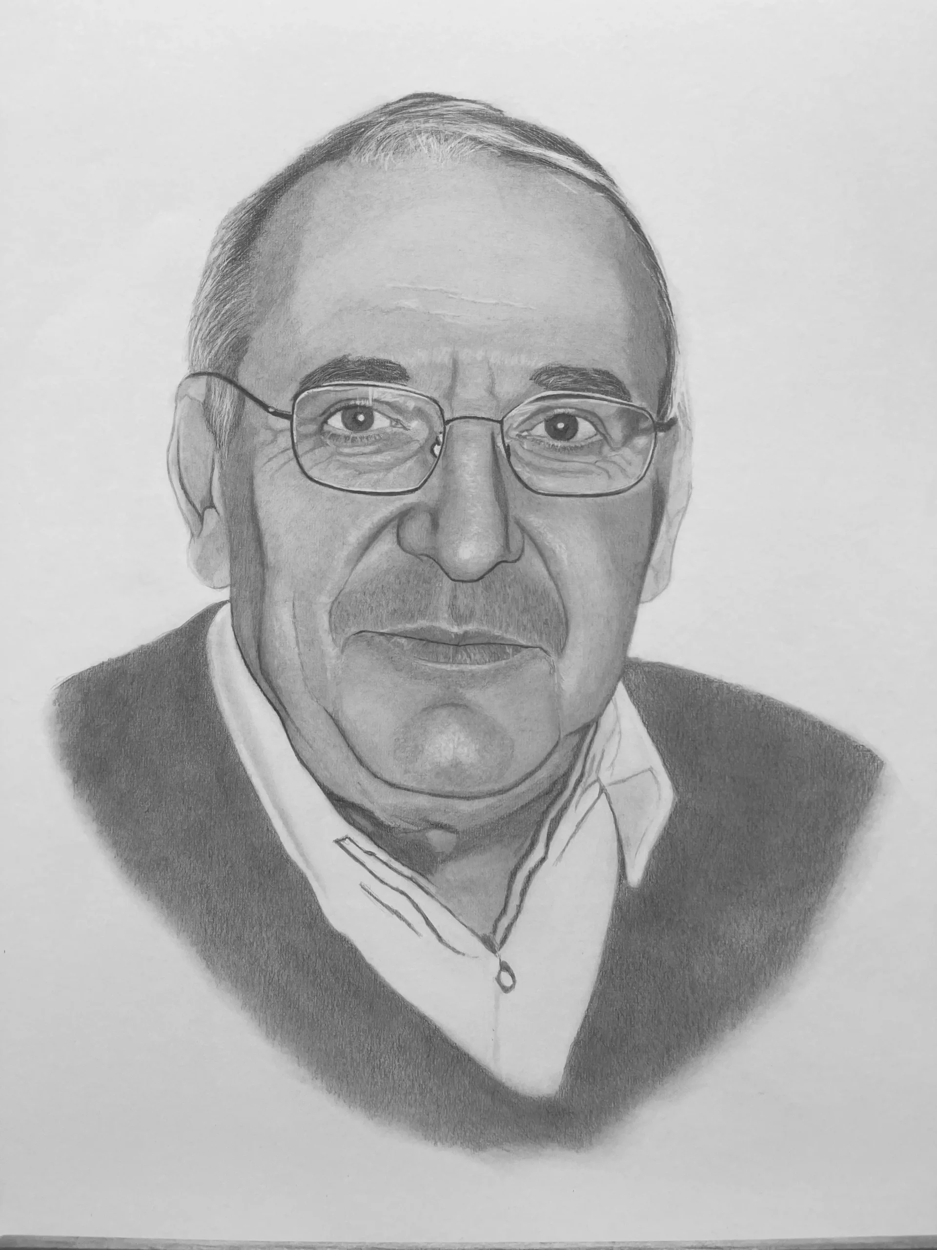 Retrato a lápiz 